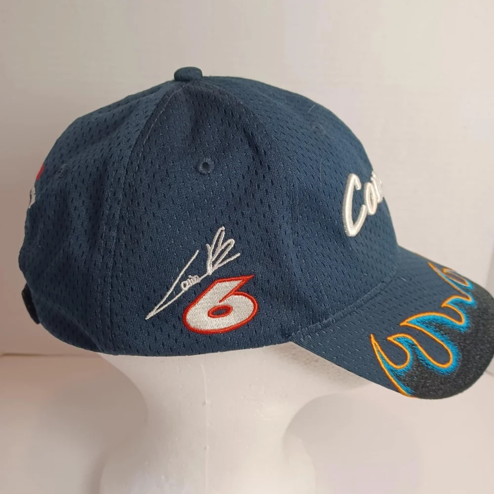 Con-way Freight Racing Colin Braun‎ #6 2008 Raybestos Rookie Year Hat Cap Flames